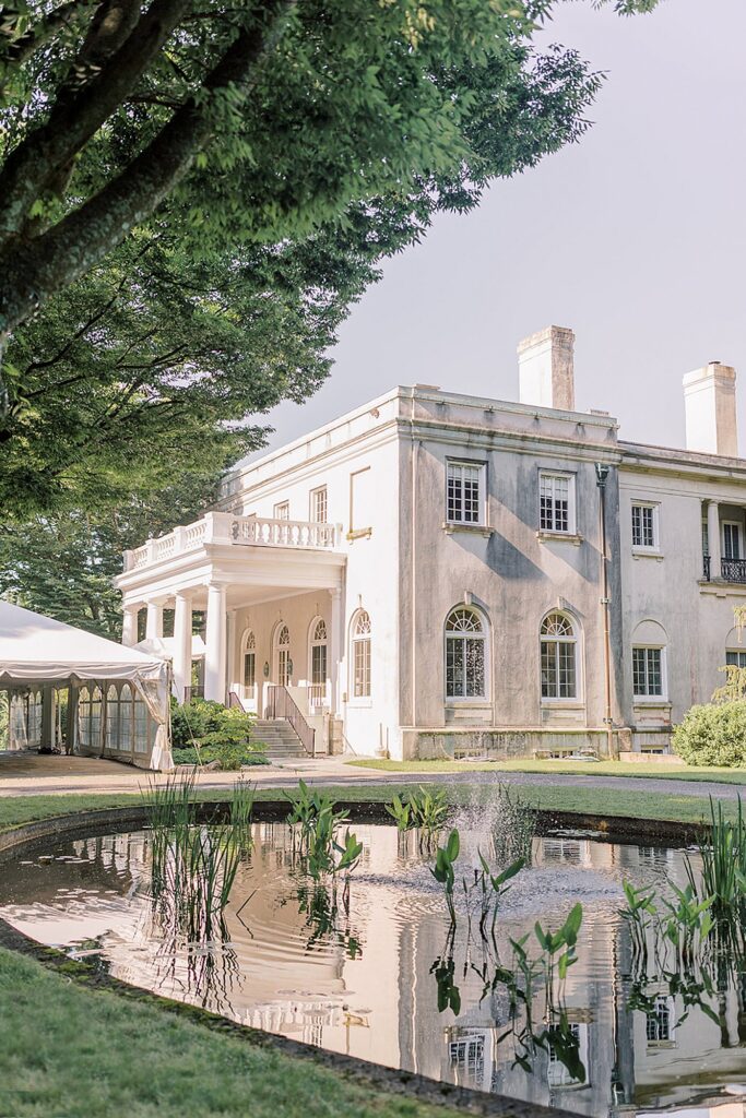 Strong Mansion on Sugarloaf Mountain