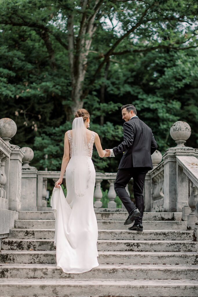 Strong Mansion Wedding Photo